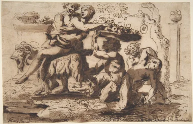Bacchanaal, ca. 1635-36